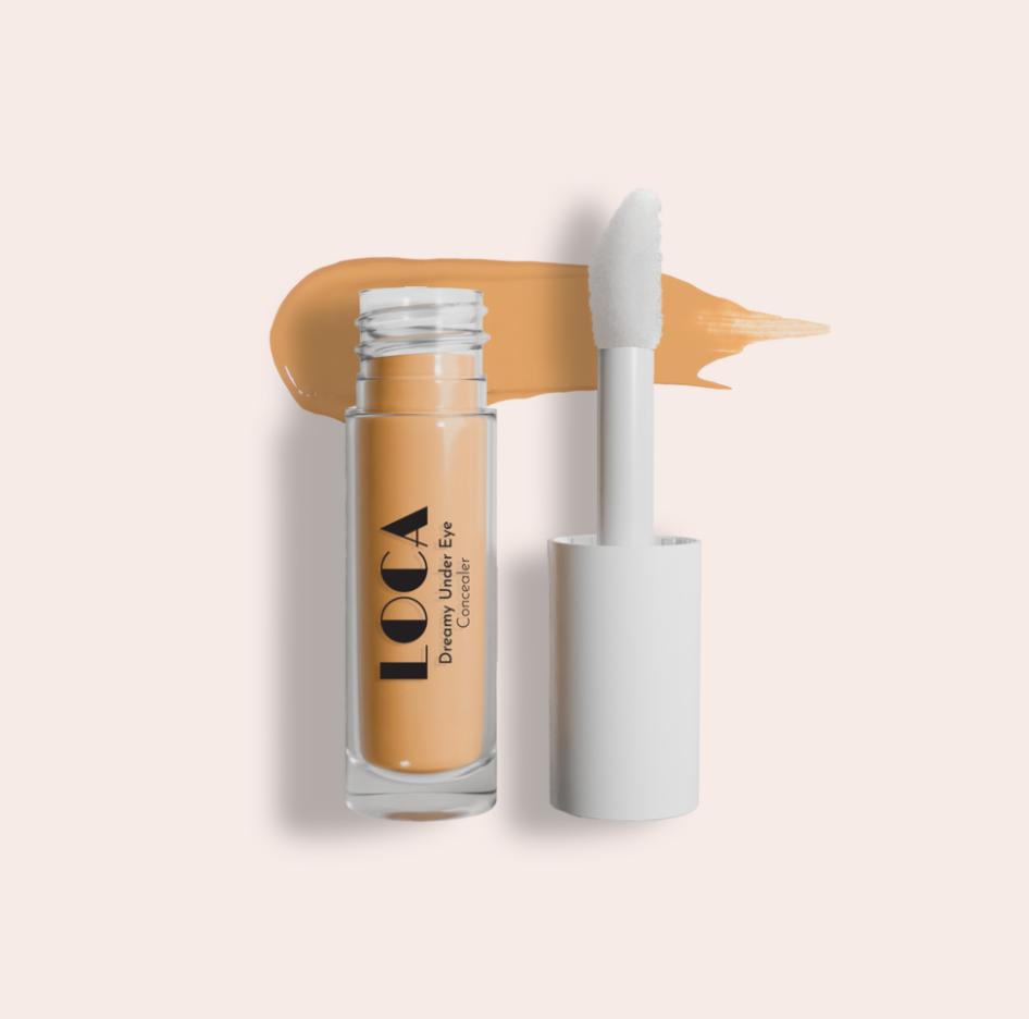 Loca dreamy under eye concealer - brownie
